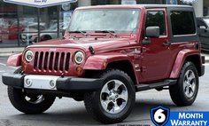 2013 Jeep Wrangler Sahara