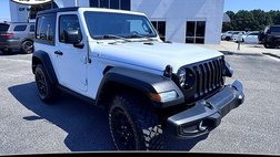 2021 Jeep Wrangler Willys Sport