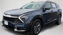 2025 Kia Sportage Hybrid SX-Prestige