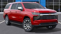 2026 Chevrolet Suburban Shield Premier