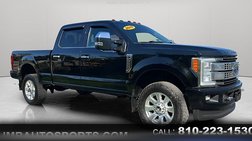 2017 Ford Super Duty F-250 Platinum
