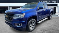 2016 Chevrolet Colorado Z71