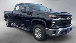 2025 Chevrolet Silverado 2500HD LT