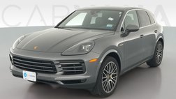 2022 Porsche Cayenne E-Hybrid