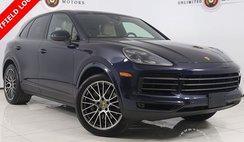 2022 Porsche Cayenne Platinum Edition