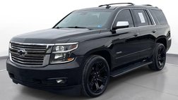 2017 Chevrolet Tahoe Premier