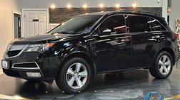 2012 Acura MDX SH-AWD w/Tech