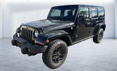 2016 Jeep Wrangler Unlimited Backcountry