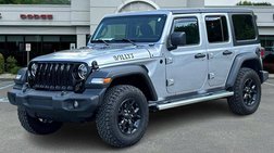 2020 Jeep Wrangler Unlimited Willys