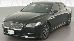2017 Lincoln Continental Reserve