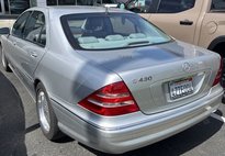 2002 Mercedes-Benz S-Class S 430