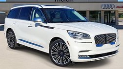 2020 Lincoln Aviator Black Label