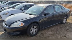 2011 Chevrolet Impala LT Fleet