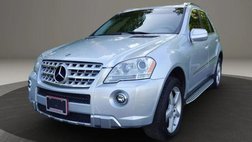 2010 Mercedes-Benz M-Class ML 550
