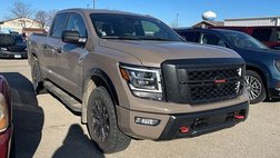 2021 Nissan Titan PRO-4X