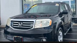 2012 Honda Pilot EX-L w/DVD