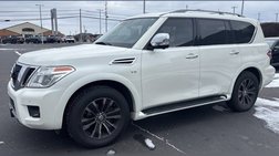 2019 Nissan Armada Platinum