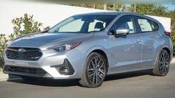 2026 Subaru Impreza Sport