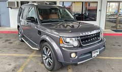 2016 Land Rover LR4 HSE LUX