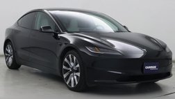 2025 Tesla Model 3 Long Range