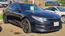 2018 Kia Optima LX Turbo