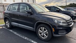 2012 Volkswagen Tiguan S