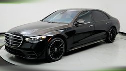2023 Mercedes-Benz S-Class S 580 4MATIC