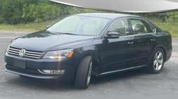 2015 Volkswagen Passat 1.8T Limited Edition
