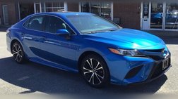 2018 Toyota Camry SE