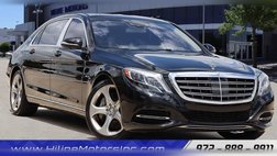 2016 Mercedes-Benz S-Class Mercedes-Maybach S 600