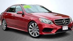 2016 Mercedes-Benz E-Class E 350 4MATIC