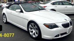 2005 BMW 6 Series 645Ci