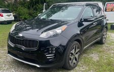 2019 Kia Sportage SX Turbo