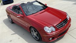 2007 Mercedes-Benz CLK-Class CLK 63 AMG