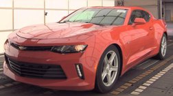 2016 Chevrolet Camaro LT