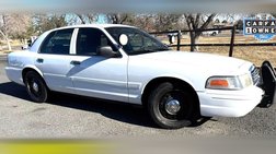 2008 Ford Crown Victoria Police Interceptor