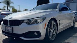 2015 BMW 4 Series 435i Gran Coupe