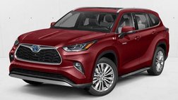 2022 Toyota Highlander Hybrid Platinum