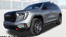 2025 GMC Acadia AT4