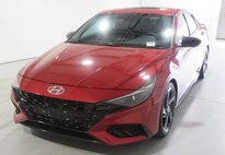 2023 Hyundai Elantra N Line