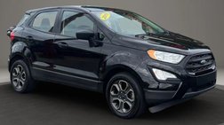 2019 Ford EcoSport S