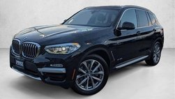 2018 BMW X3 xDrive30i