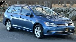 2018 Volkswagen Golf SportWagen 1.8T SE FWD