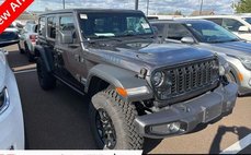 2025 Jeep Wrangler Willys 4WD