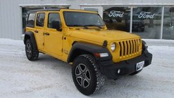 2019 Jeep Wrangler Unlimited Sport