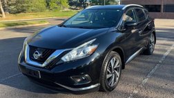 2018 Nissan Murano Platinum