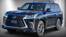 2021 Lexus LX 570 Three-Row