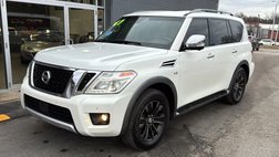 2017 Nissan Armada Platinum