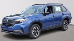 2026 Subaru Forester Base
