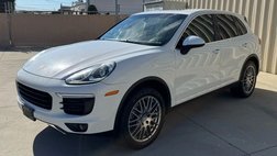 2016 Porsche Cayenne Base